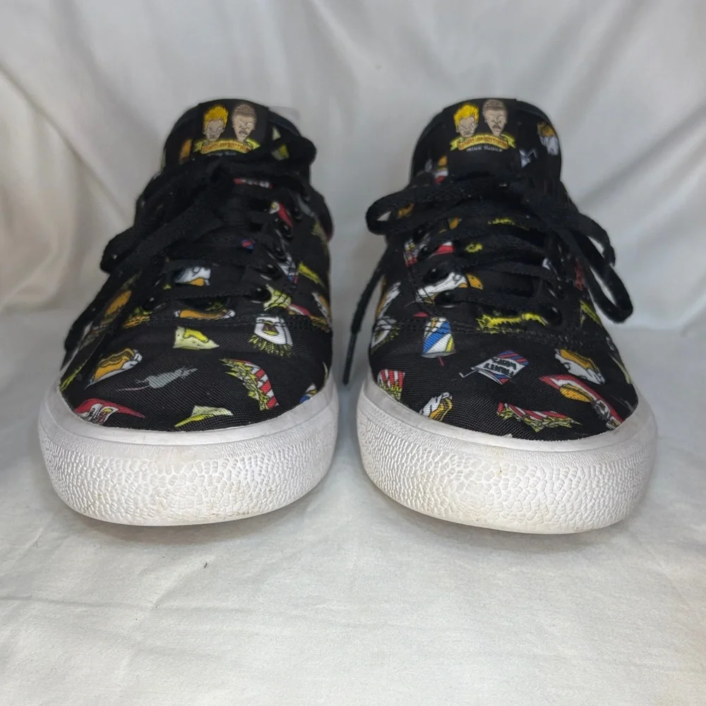 adidas 3MC Beavis and Butthead Shoes Limited Edition Sneakers Sz 9